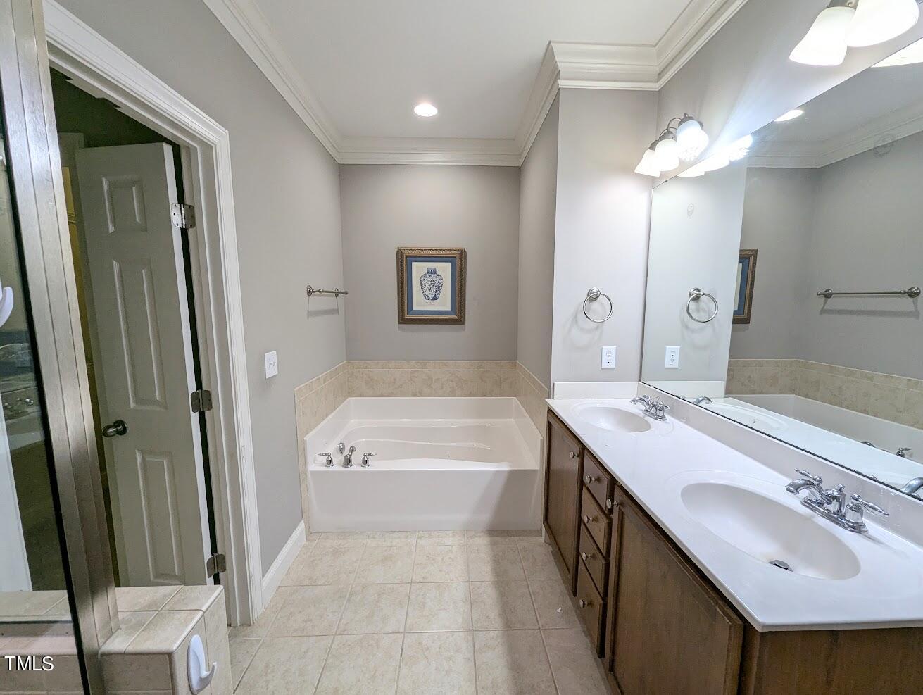 4722 All Points View Way Raleigh, NC 27614 - Photo 29 of 69 All Points Master Bath 3