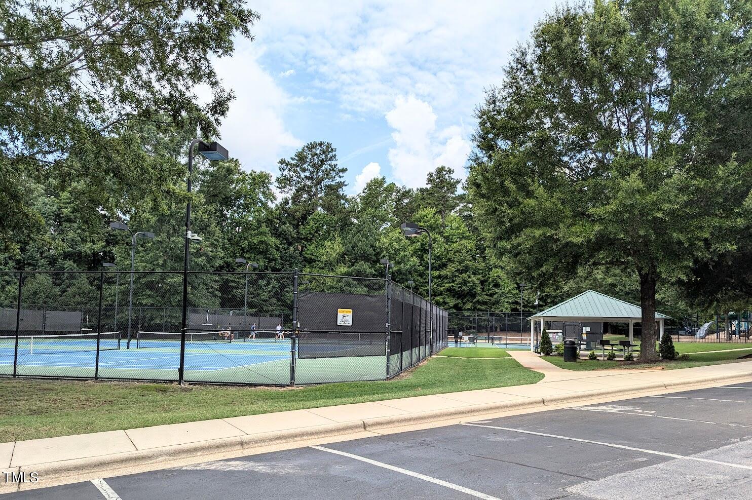 4722 All Points View Way Raleigh, NC 27614 - Photo 63 of 69 All Points Tennis and pickleball