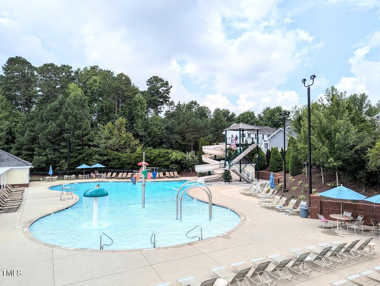 4722 All Points View Way Raleigh, NC 27614 - Photo 67 of 69 All Points Pool Slide