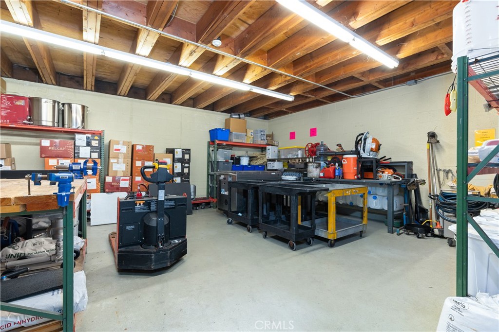 2720 Oak View Road Templeton, CA 93465 - Photo 44 of 75 Dedicated Workshop Conveniently Located Off the Winemaking Area
