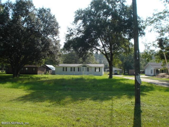 2025 Blair Road Jacksonville, FL 32221 - Photo 1 of 1 a front view of a house with a yard
