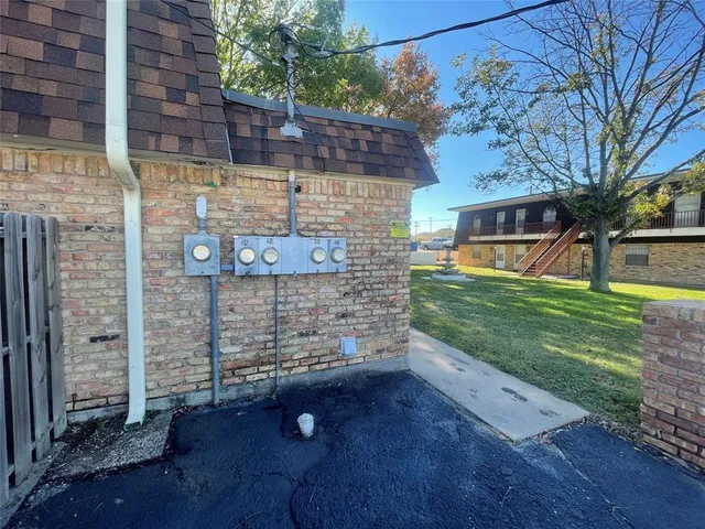 a view of outdoor space and yard
