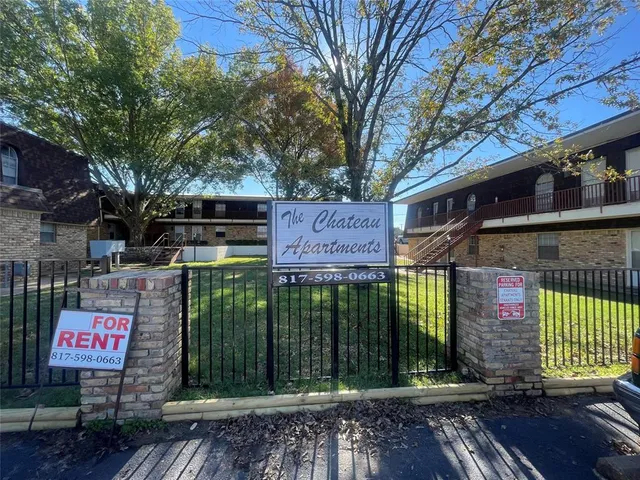 a sign on the side of a building