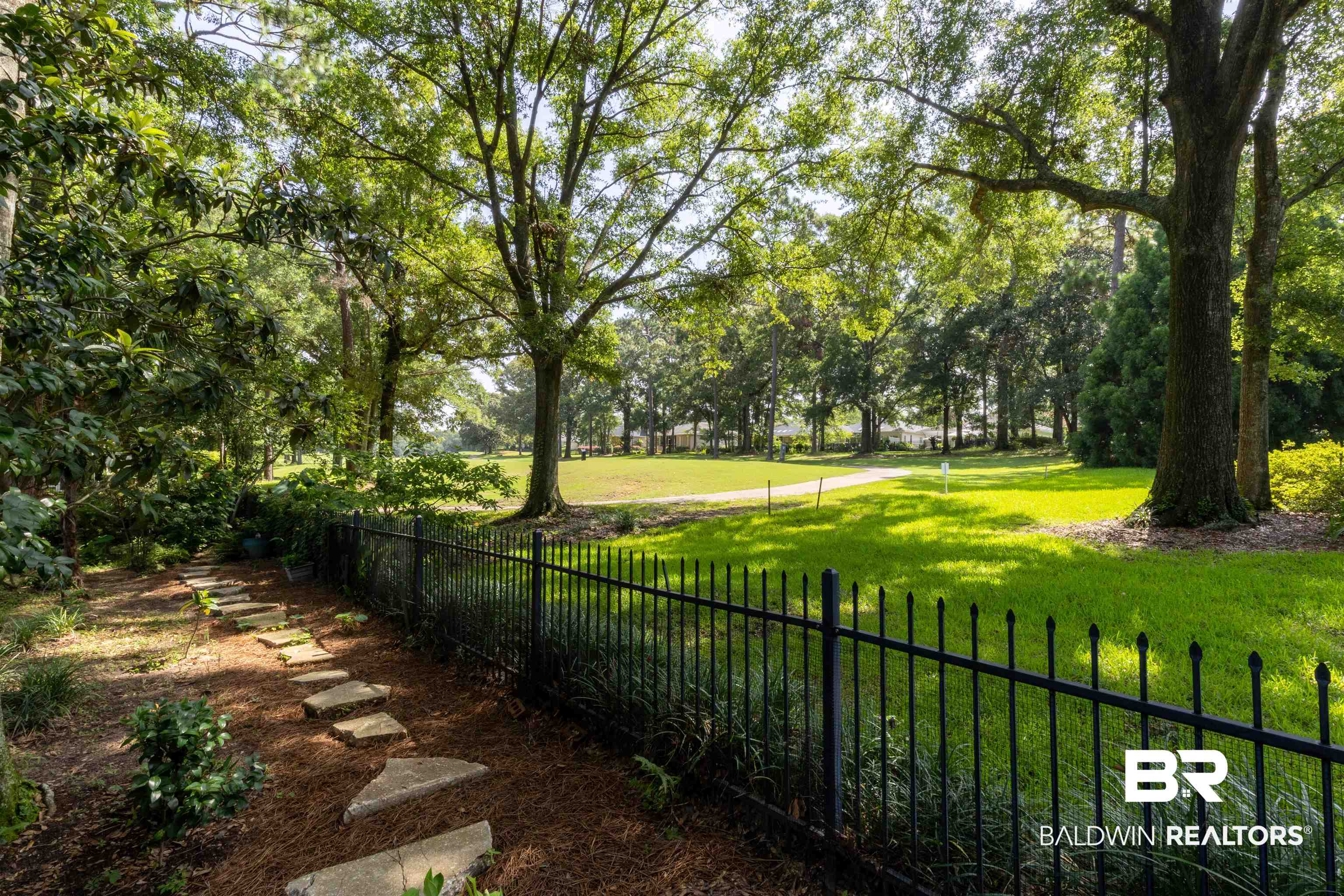 153 Old Mill Road Fairhope, AL 36532 - Photo 38 of 40 Fully Fenced Backyard