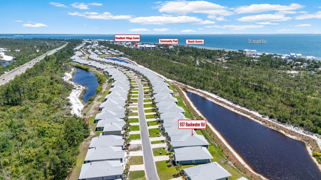 937 Backwater Road Port St. Joe, FL 32456 - Photo 3 of 50