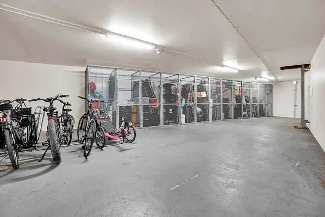 a sign on the side of a building