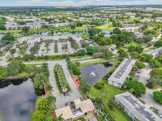 a view of a city with an ocean