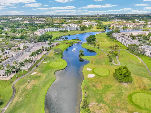 a view of a city with an ocean