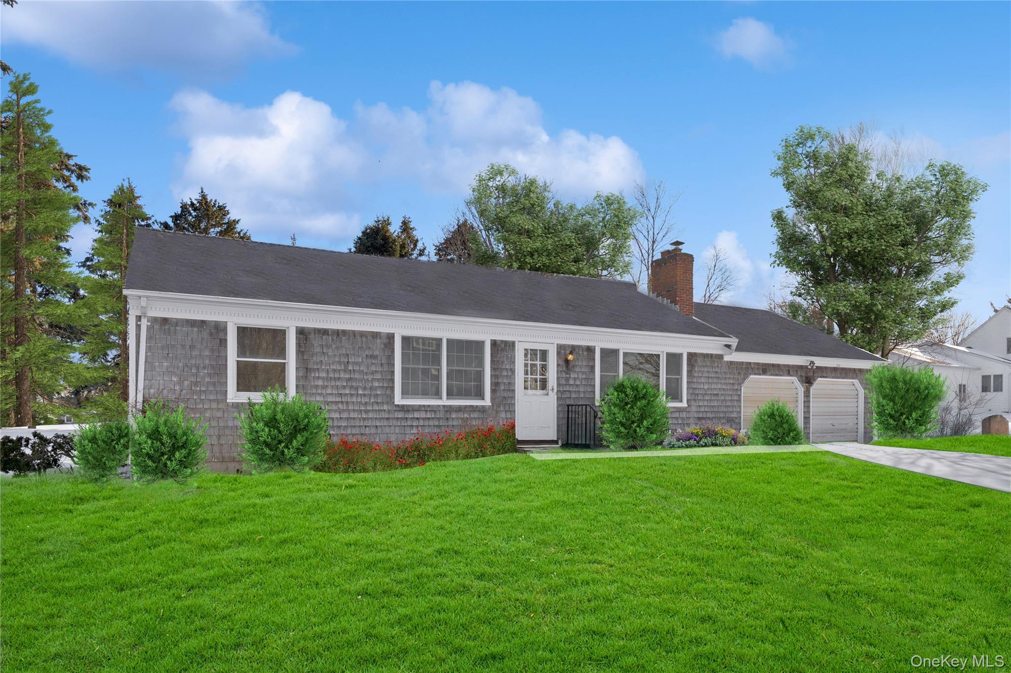 350 Soundview Road Orient, NY 11957 - Photo 1 of 1 Front of home edited to represent summertime, grounds may differ