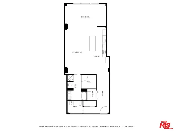 $3,000 | 711 South Olive Street, Unit 409, Los Angeles, CA 90014