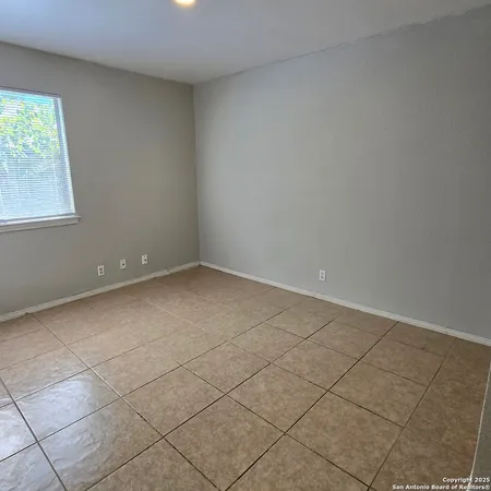 an empty room and a window