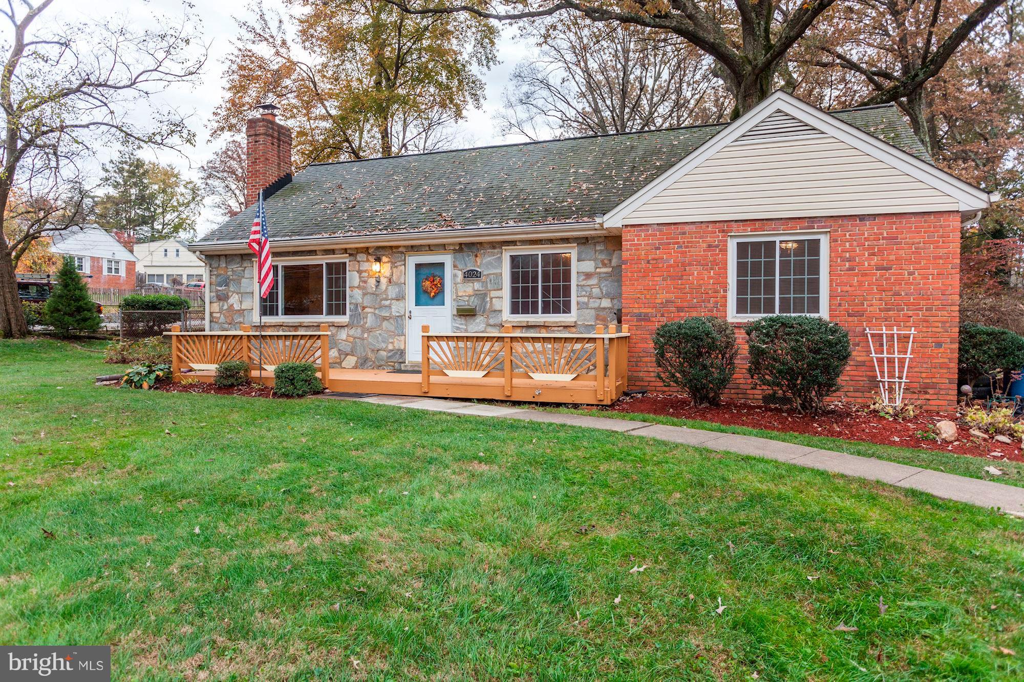 4024 Gallows Road Annandale, VA 22003 - Photo 1 of 22 Well Maintained Home with Driveway