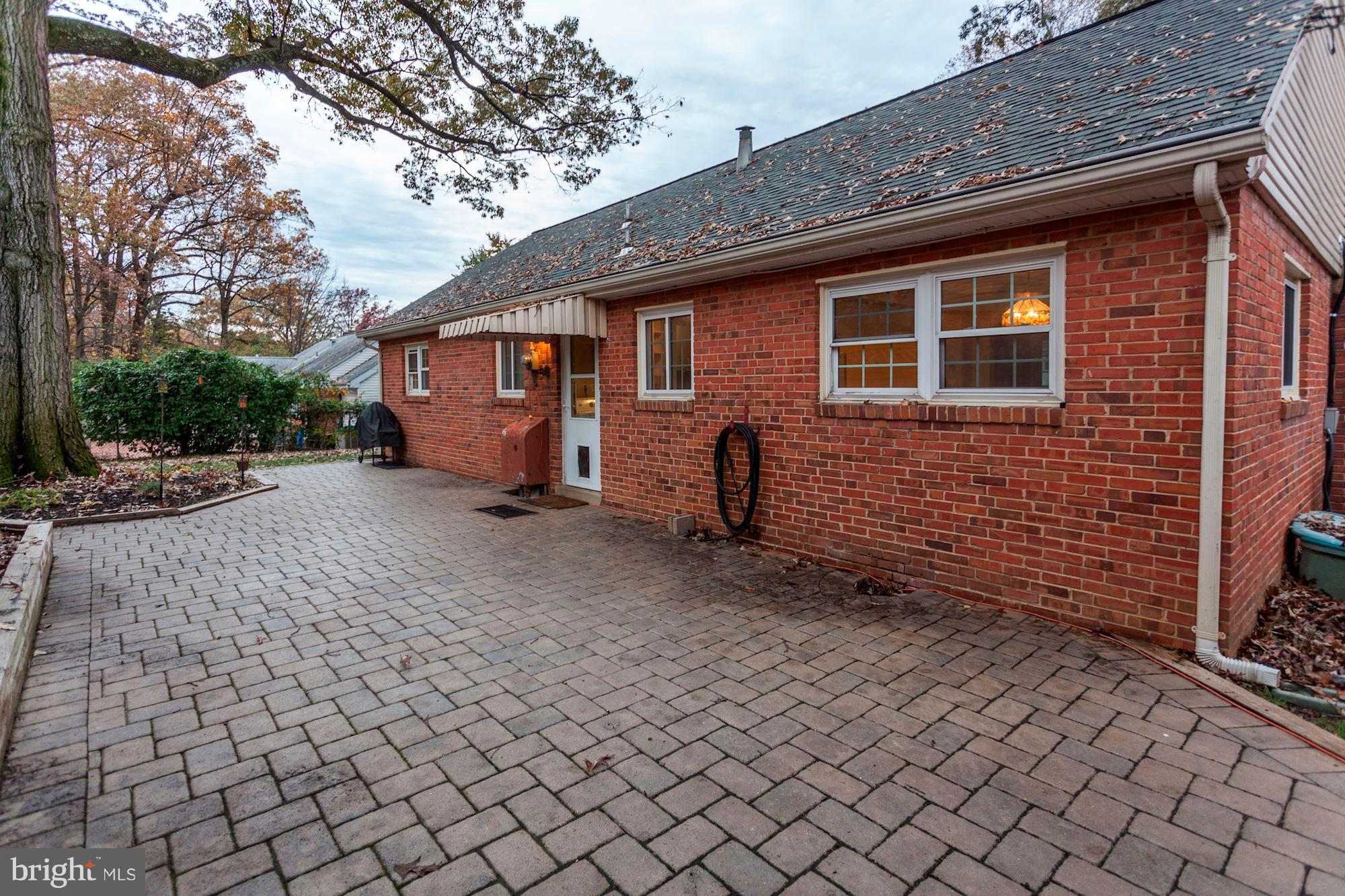 4024 Gallows Road Annandale, VA 22003 - Photo 14 of 22 Well Maintained Exterior with Shed & Patio