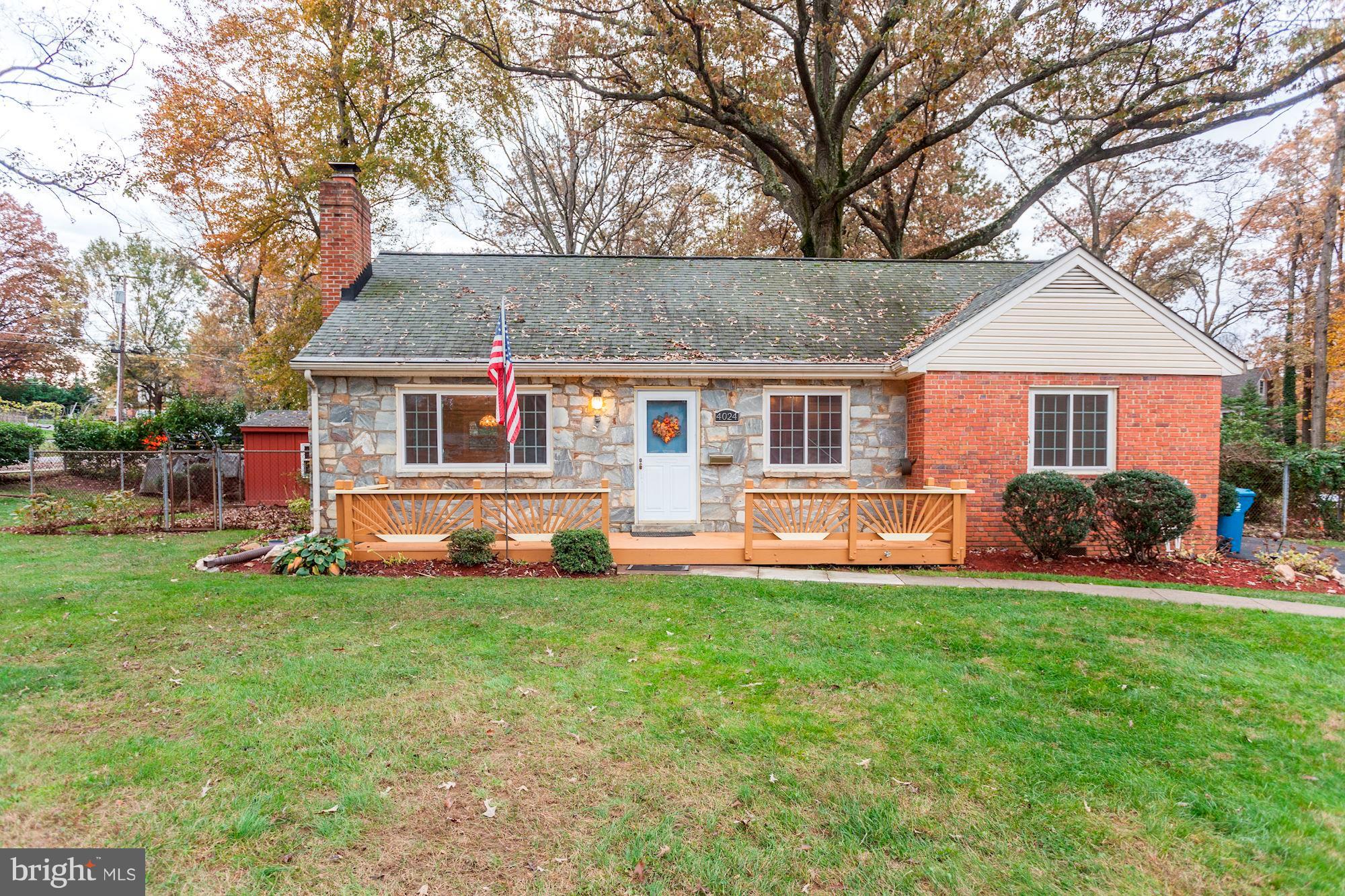 4024 Gallows Road Annandale, VA 22003 - Photo 22 of 22 Well Maintained Home with Driveway