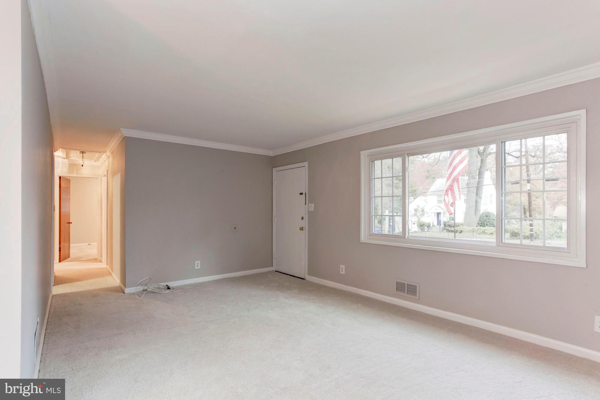 4024 Gallows Road Annandale, VA 22003 - Photo 8 of 22 Spacious & Bright Living w/Wood Burning Fireplace