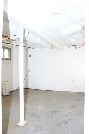 a view of a room with utility