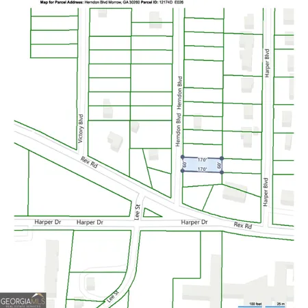 $35,000 | Lot 39 Herndon Boulevard, Morrow, GA 30260