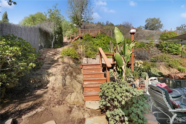 a view of a city from a balcony