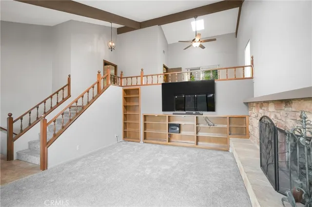 a view of entryway hall and hall