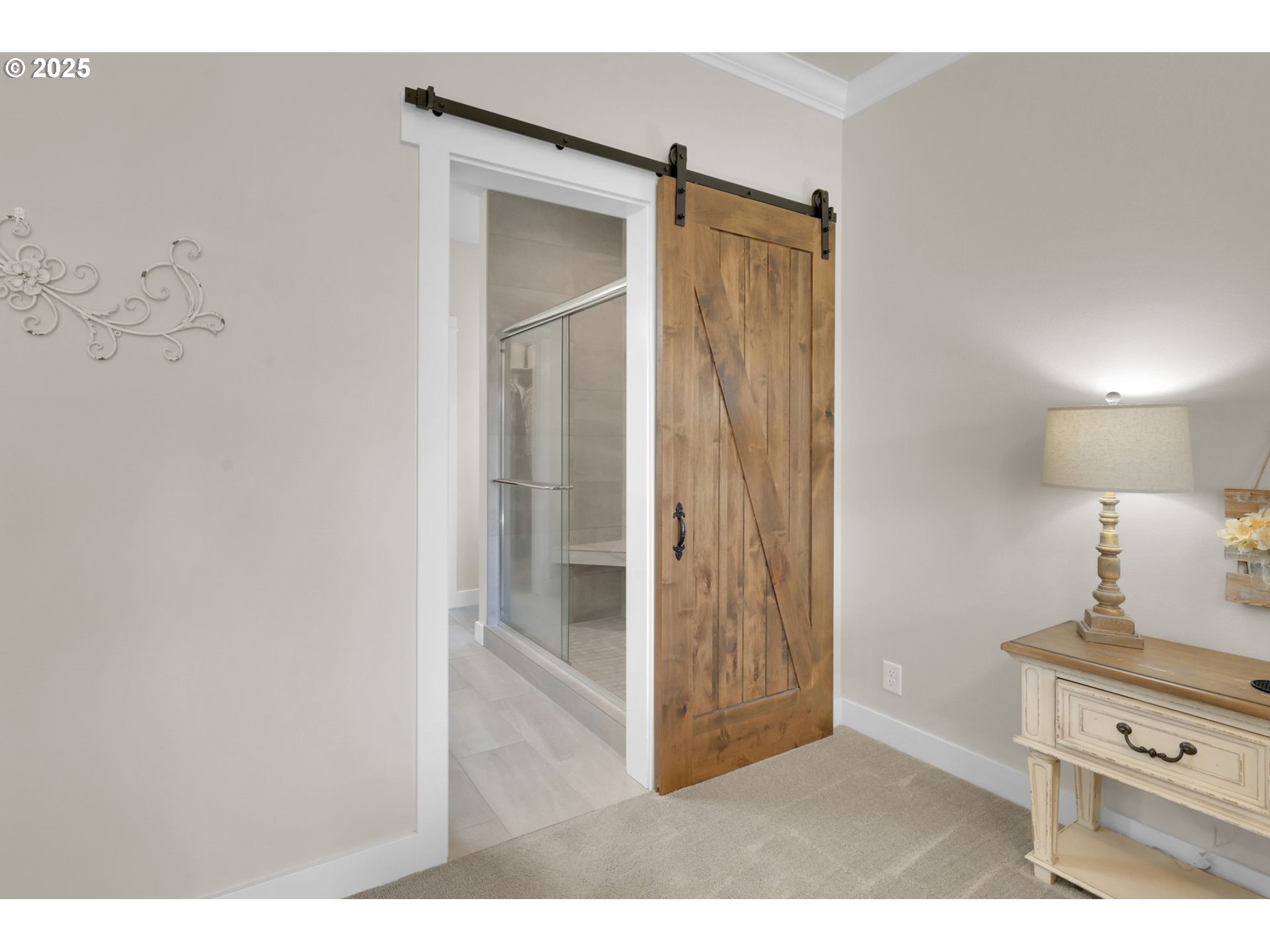 1004 South 46th Street Springfield, OR 97478 - Photo 18 of 34 a view of a room with wooden floor and cabinet