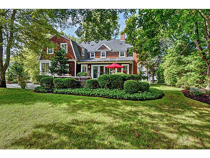 50 Alfred Drowne Road Barrington, RI 02806 - Photo 2 of 23 Exterior Back.