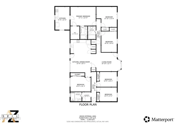 $550,000 | 6038 West Marconi Avenue, Glendale, AZ 85306