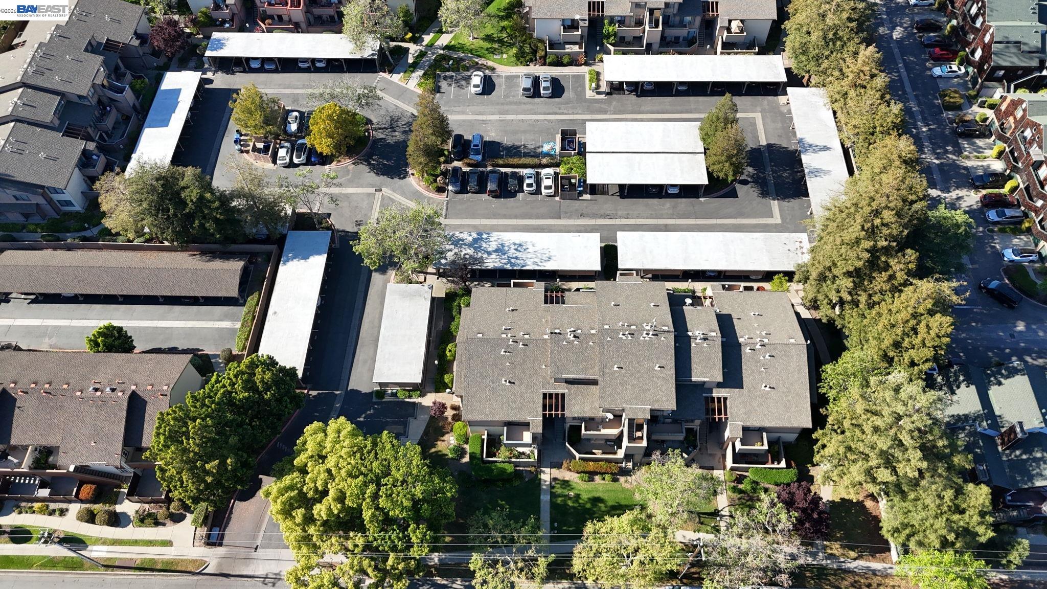 304 Hackamore Lane Fremont, CA 94539 - Photo 30 of 45 an aerial view of multiple houses with outdoor space