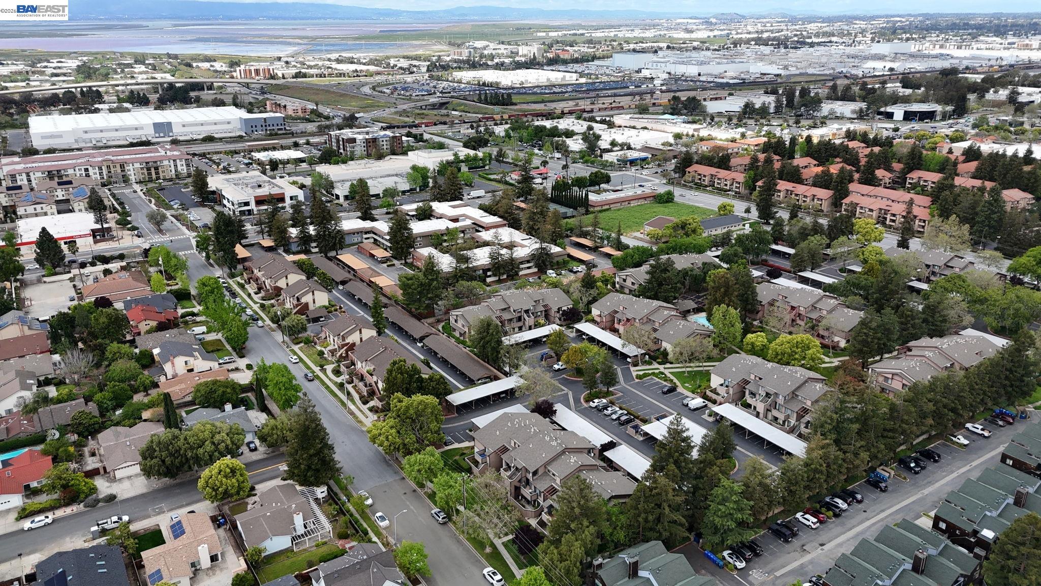 304 Hackamore Lane Fremont, CA 94539 - Photo 34 of 45 an aerial view of city