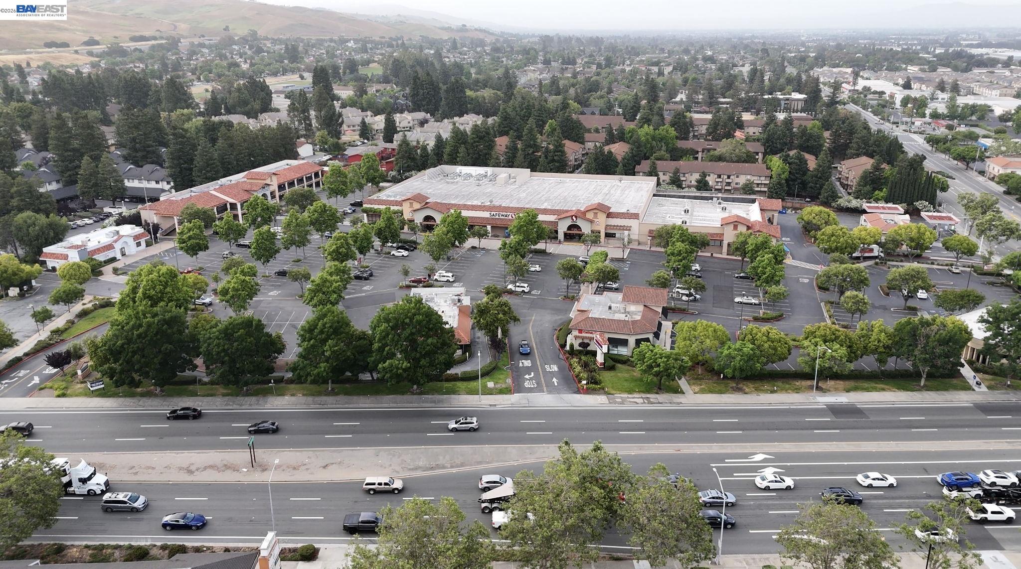 304 Hackamore Lane Fremont, CA 94539 - Photo 44 of 45 an aerial view of a city with lots of residential buildings