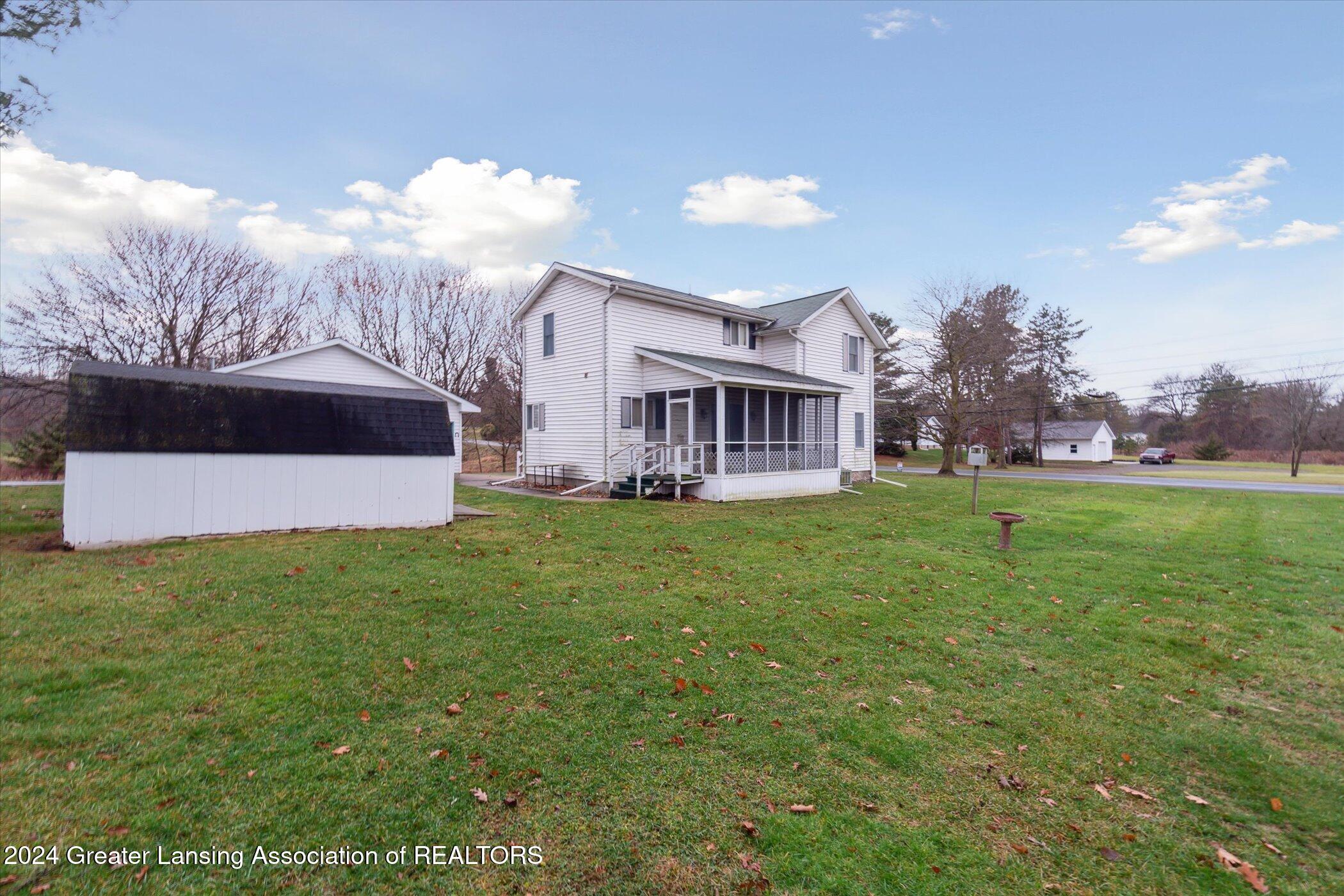 13911 Turner Road Dewitt, MI 48820 - Photo 37 of 55 Rear View