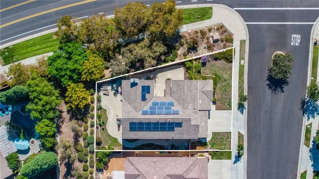 a view of a house with a balcony