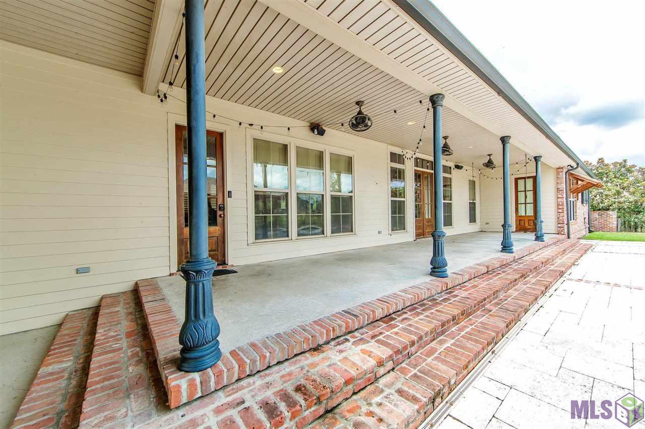 147 Rue De Levert Raceland, LA 70394 - Photo 25 of 33 Covered Patio