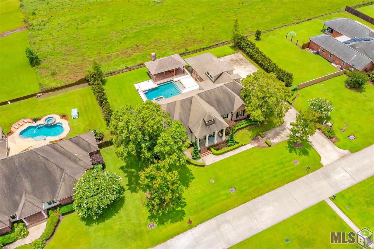 147 Rue De Levert Raceland, LA 70394 - Photo 3 of 33 Front Aerial View