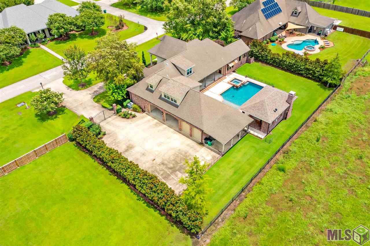 147 Rue De Levert Raceland, LA 70394 - Photo 6 of 33 Side Aerial View