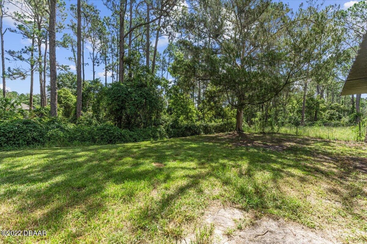 18 Rippling Place Palm Coast, FL 32164 - Photo 26 of 30 Private backyard