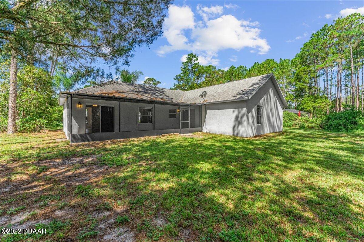 18 Rippling Place Palm Coast, FL 32164 - Photo 27 of 30 Backyard