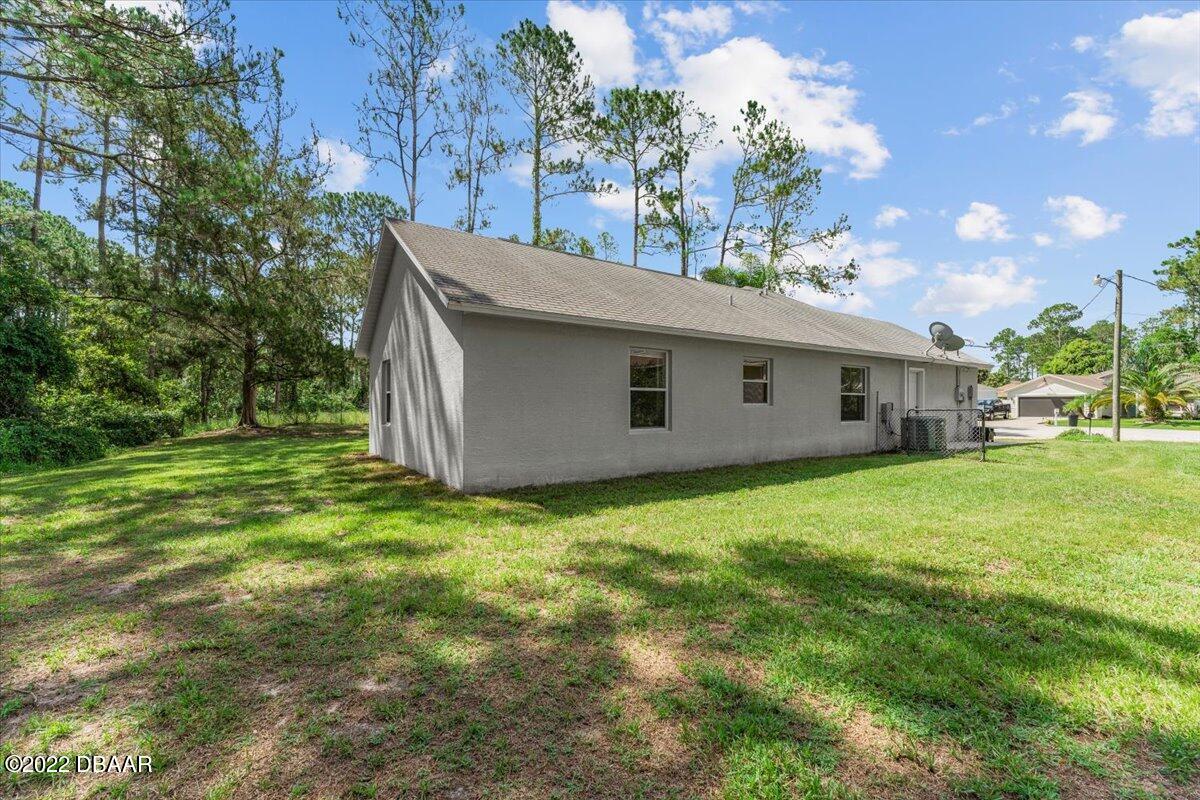 18 Rippling Place Palm Coast, FL 32164 - Photo 28 of 30 Backyard