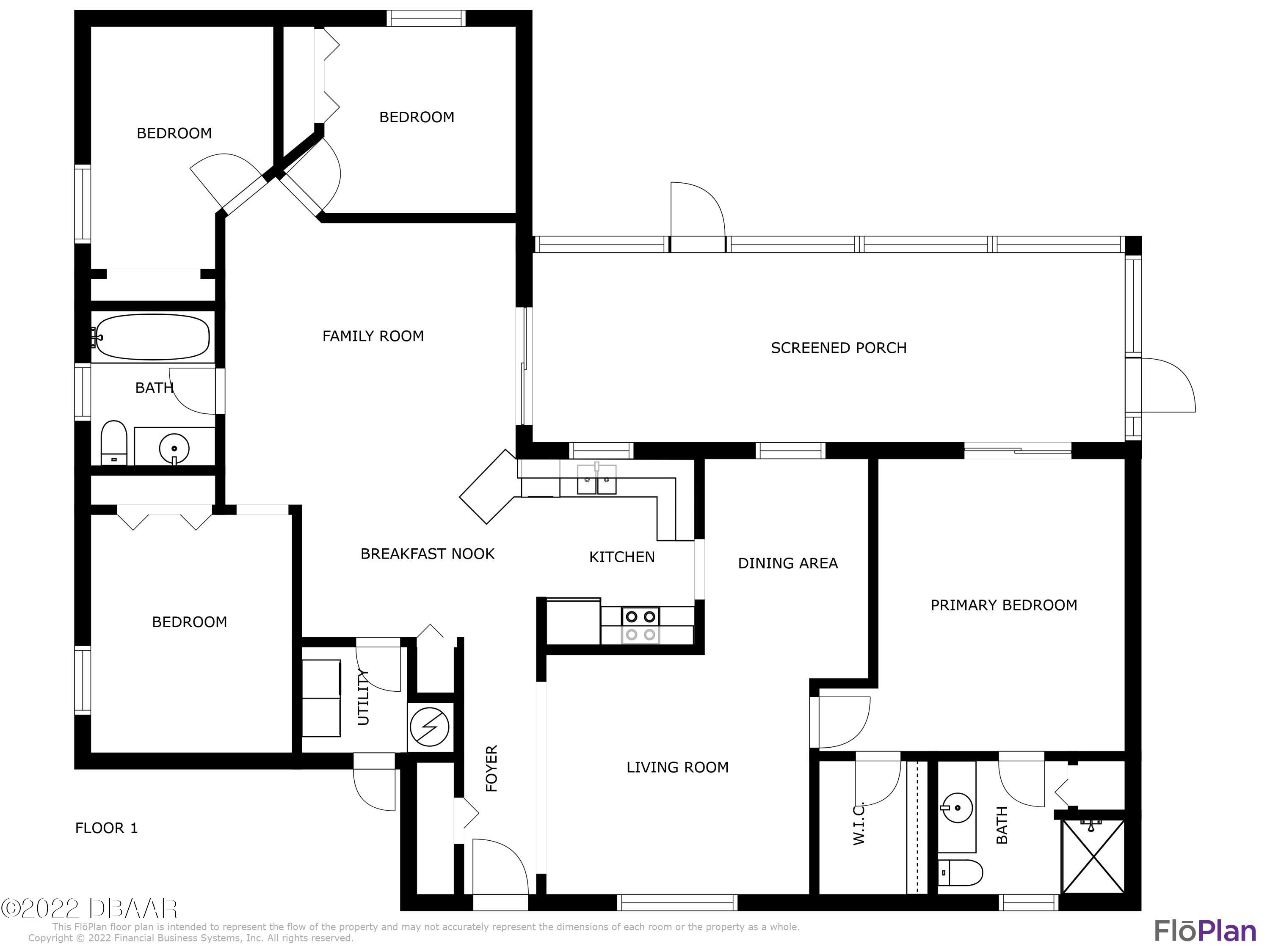 18 Rippling Place Palm Coast, FL 32164 - Photo 30 of 30 Floor plan