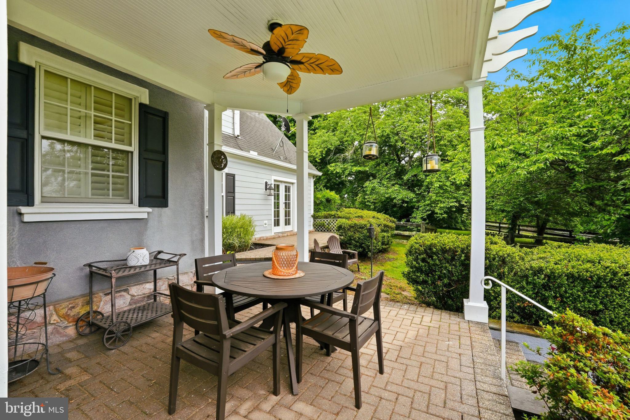 7724 Cannonball Gate Road Warrenton, VA 20186 - Photo 73 of 98 Covered Patio