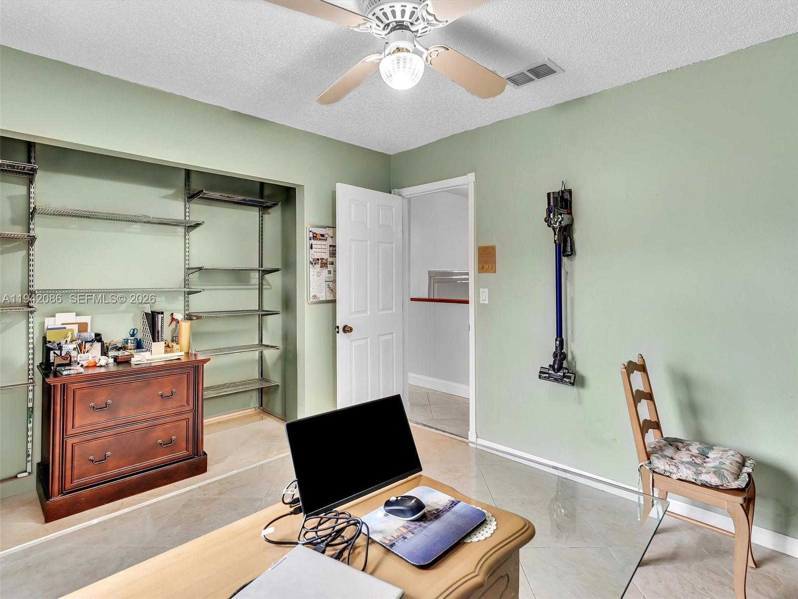 14824 Southwest 112th Street Miami, FL 33196 - Photo 30 of 56 Bedroom #2 - Currently used as an office