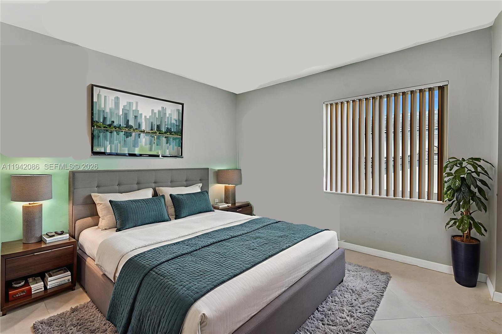 14824 Southwest 112th Street Miami, FL 33196 - Photo 31 of 56 Bedroom #2 - virtually staged as a bedroom