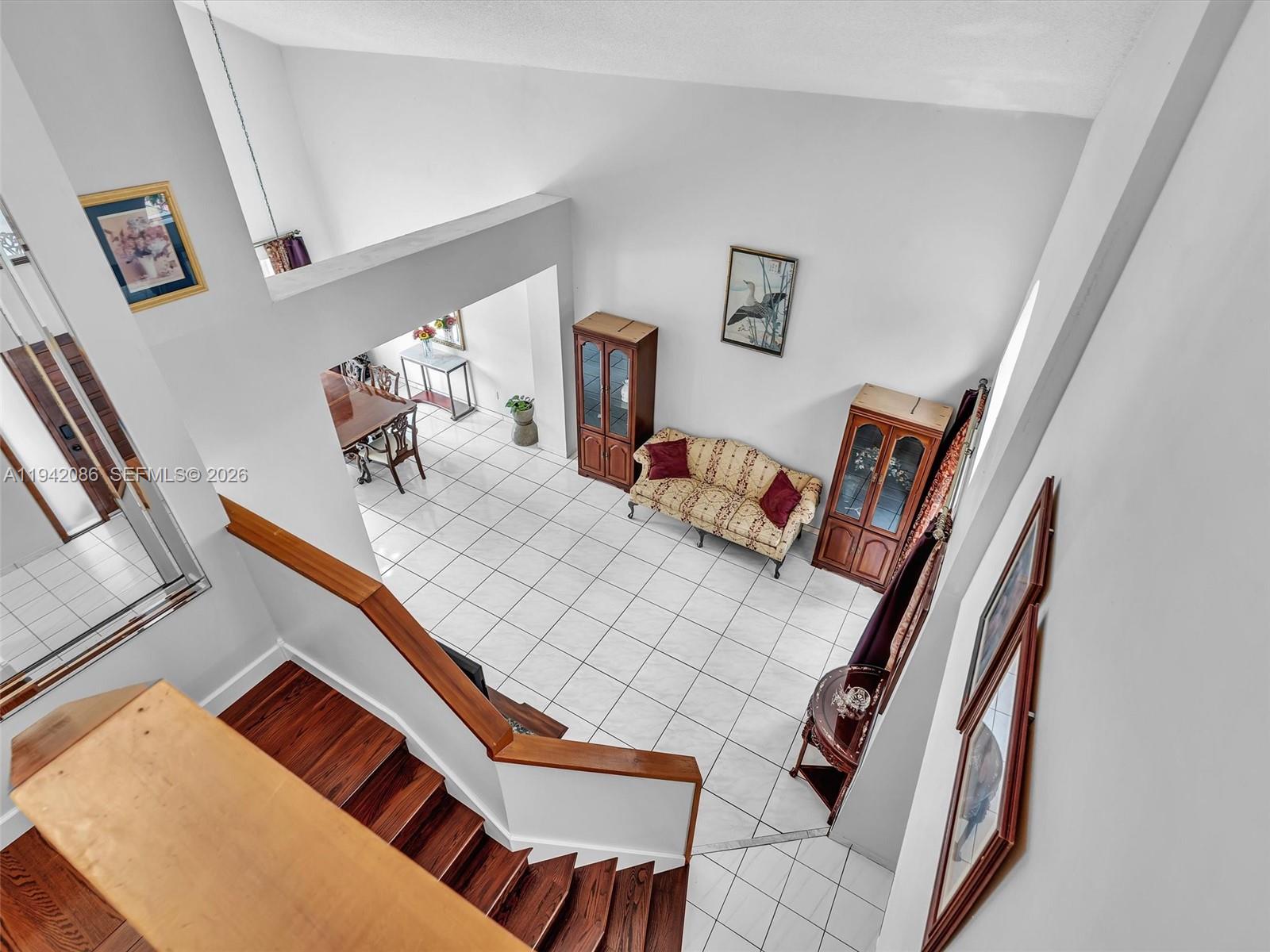 14824 Southwest 112th Street Miami, FL 33196 - Photo 38 of 56 Hallway overlooking the living room