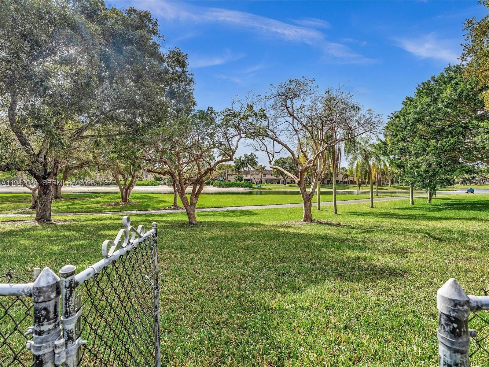 14824 Southwest 112th Street Miami, FL 33196 - Photo 47 of 56 Open the back gate and there is theh lake