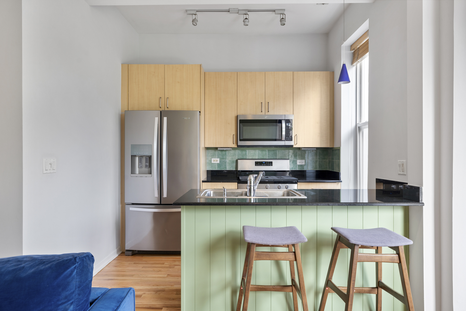 1460 West Ohio Street, Unit 2F Chicago, IL 60642 - Photo 5 of 14