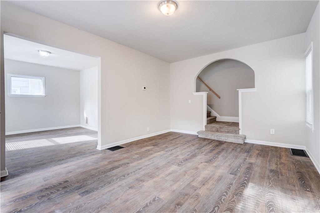 138 Steko Avenue Rochester, NY 14615 - Photo 7 of 14 Living Room With Dining Room