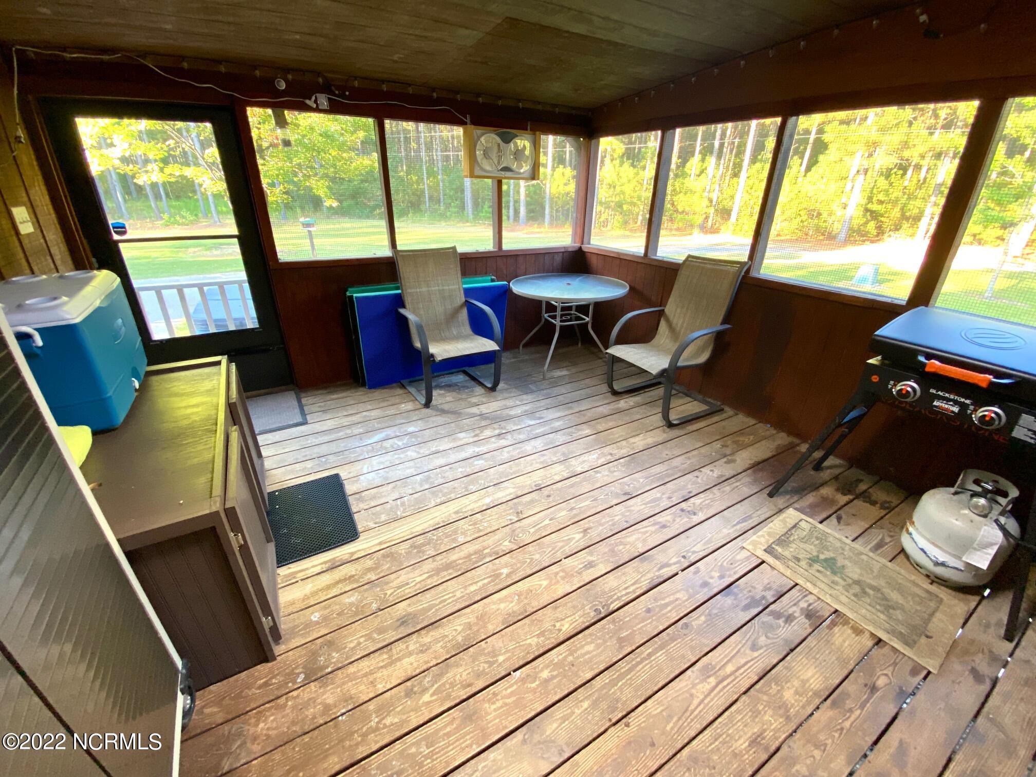 411 Rice Pond Road Elizabethtown, NC 28337 - Photo 36 of 54 Rear Screened Porch