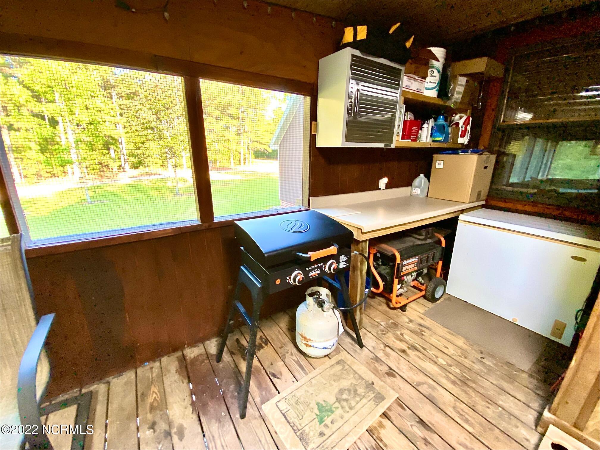 411 Rice Pond Road Elizabethtown, NC 28337 - Photo 37 of 54 Rear Screened Porch