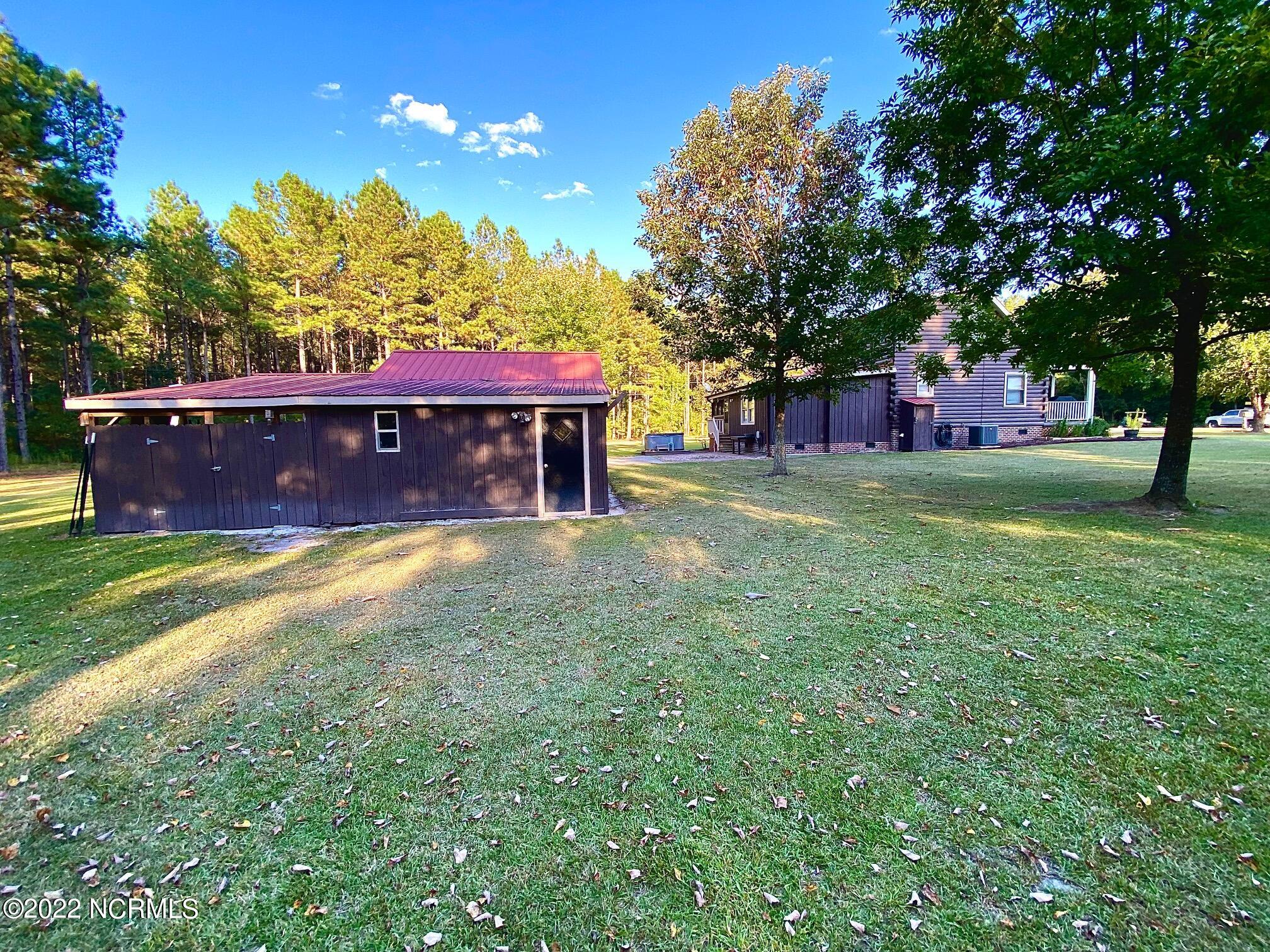 411 Rice Pond Road Elizabethtown, NC 28337 - Photo 41 of 54 Rear Detached Building