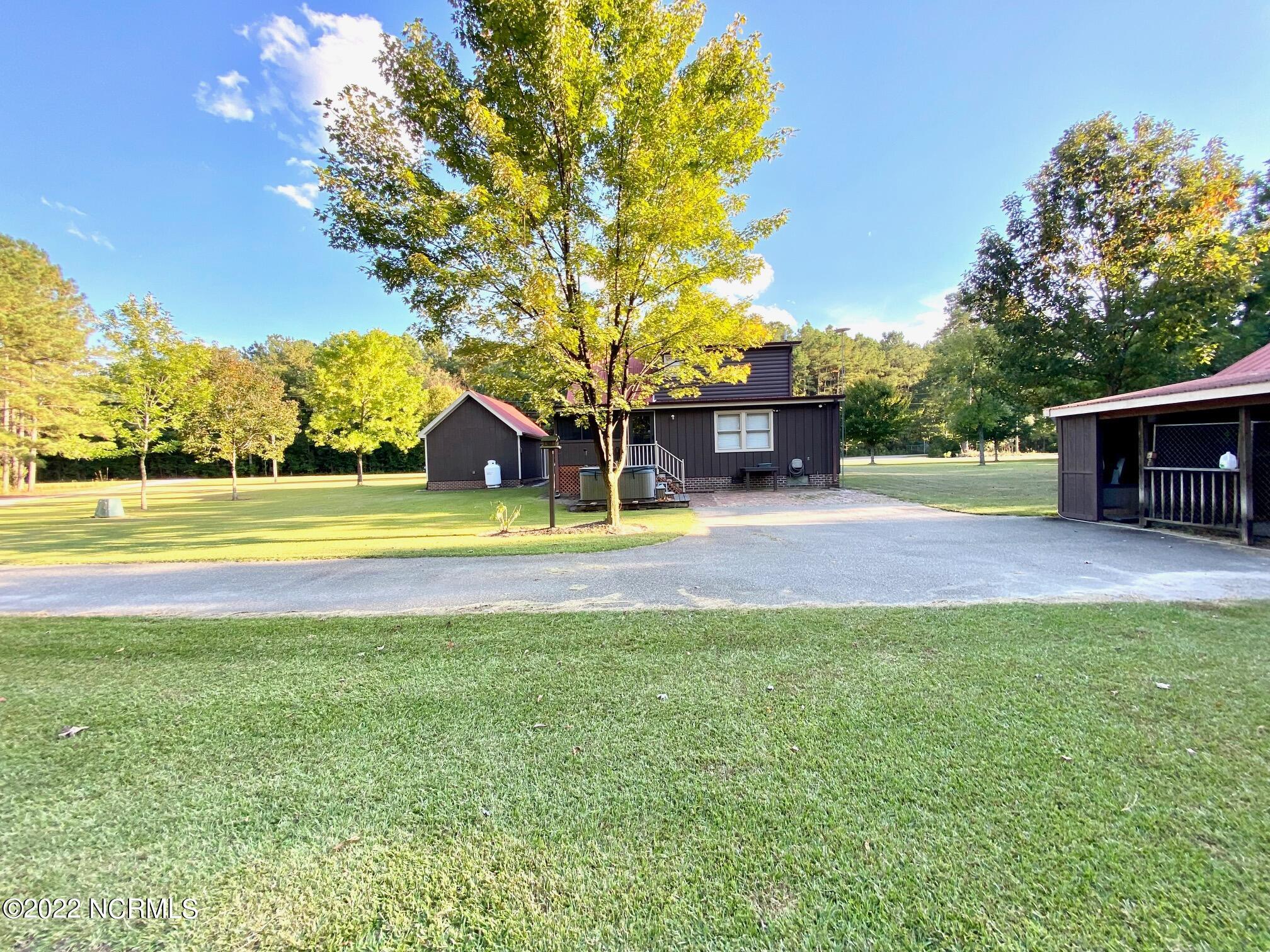411 Rice Pond Road Elizabethtown, NC 28337 - Photo 42 of 54 Rear Home View
