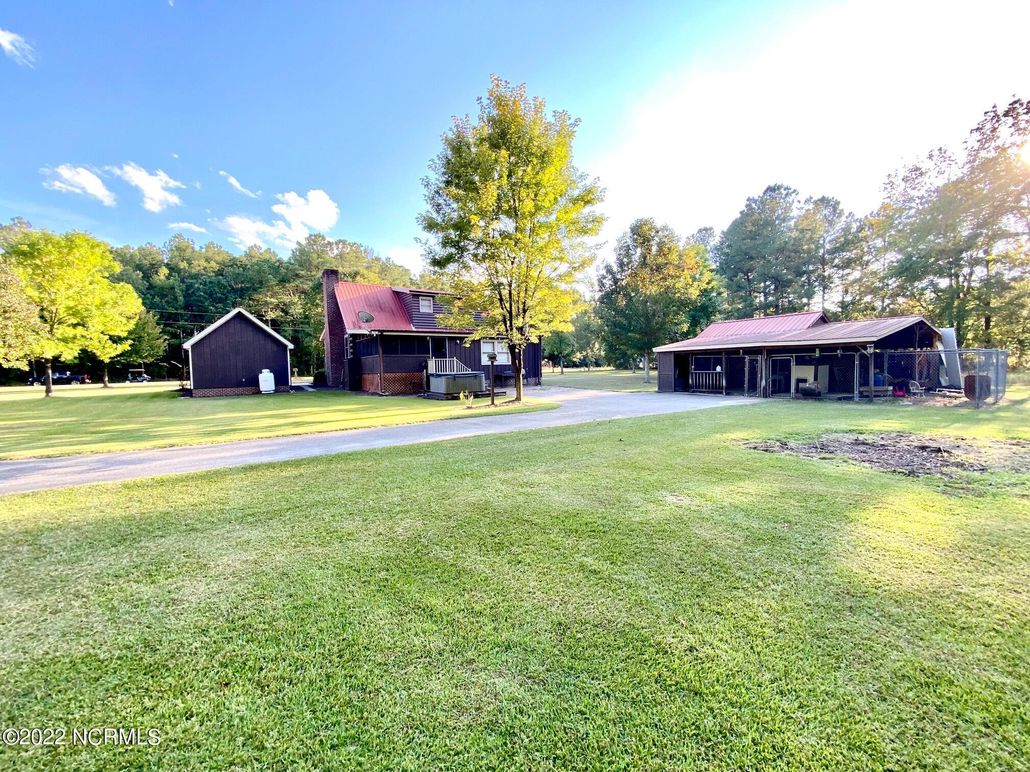 411 Rice Pond Road Elizabethtown, NC 28337 - Photo 43 of 54 Rear Yard View